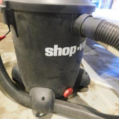 Wet/Dry Shop Vacuum 10 Gal 4HP