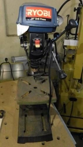 Ryobi dp101 best sale drill press