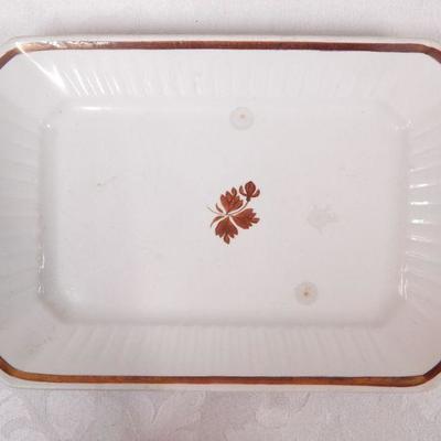 Wedgwood Royalstone Tea Leaf Platter - 8-1/2
