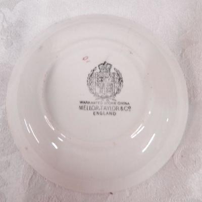 Mellor Taylor Tea Leaf Saucer