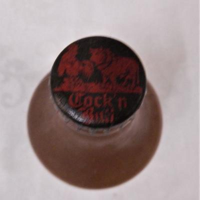 Cock 'n Bull Stoneware Ginger Beer Bottle 12 oz.