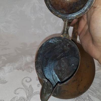 Mini copper kettle, working hinge, body 5