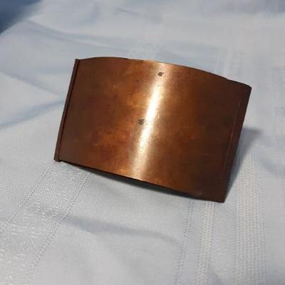 Copper ink blotter / hand press, 4