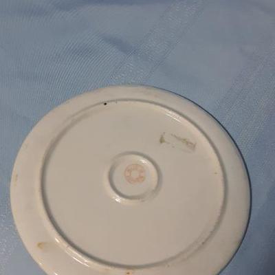 Denver theme collectors' plate, Germany, "Sherman Ave, Denver CO"
