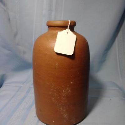 Brown Stoneware Jar 5