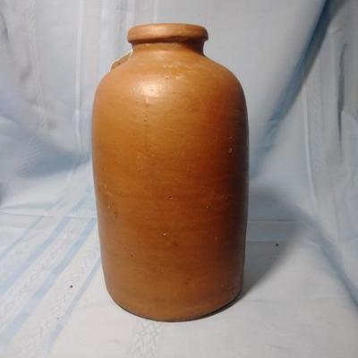 Brown Stoneware Jar 5
