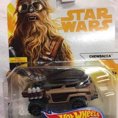 Lot 002: Star Wars Chewbacca, Character Car
