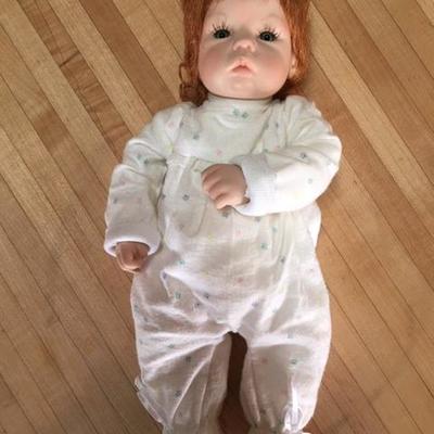 Lot 007: Baby Doll Porcelain Face