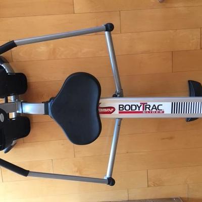 Lot 015: Body Trac Rowing Machine