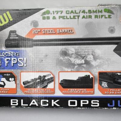 Pellet & BB Air Rifle, Black Ops Junior Sniper Rifle