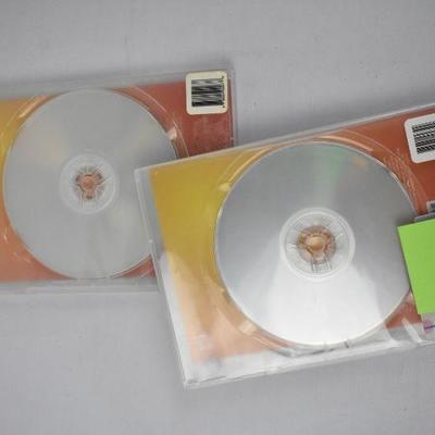 Microsoft Windows 7 Home Premium Discs - 2 Keys, At Least 1 Guaranteed to Work