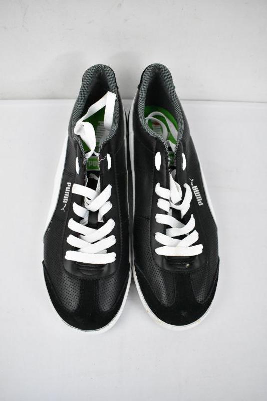 Men's Puma Shoes Size 12: Black, White, Green | EstateSales.org
