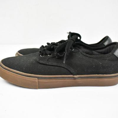 Black Vans Shoes with Brown Soles: Ultracush Lite Pro, Men's Size 9