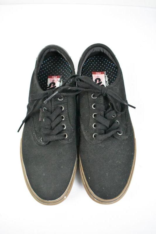 Black Vans Shoes with Brown Soles: Ultracush Lite Pro, Men's Size 9 ...