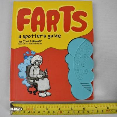 Farts: A Spotter's Guide Board Book with Sounds. Needs Batteries