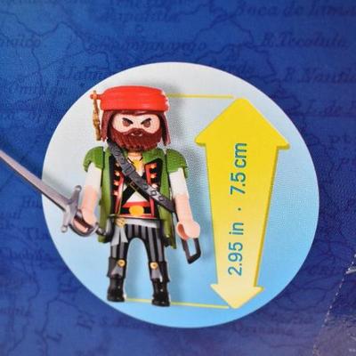 Playmobil Pirates Take Along Pirate Stronghold, 104 Pcs, Ages 4 & Up - Complete