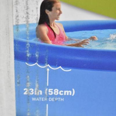 Intex Easy Set Pool, 10 Feet - Untested, As Is, No Guarantee