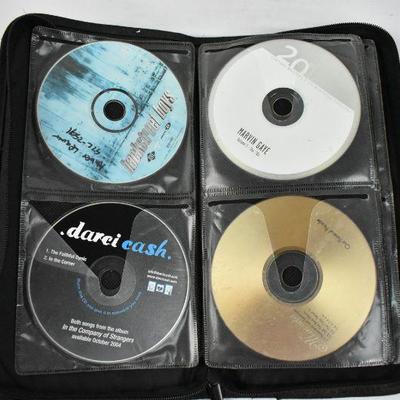 Soundgear CD Case with 18 Music CDs