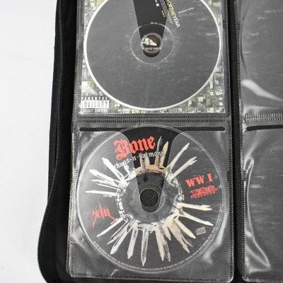Soundgear CD Case with 18 Music CDs