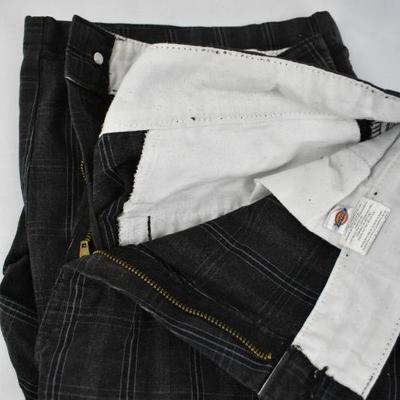 6 Pairs of Jeans: Lucky, Arizona, Dickies, Faded Glory, Anchor Blue, Aero Size