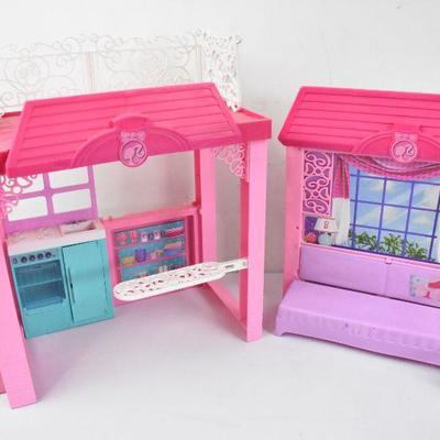 Barbie House: Pink/Purple/White