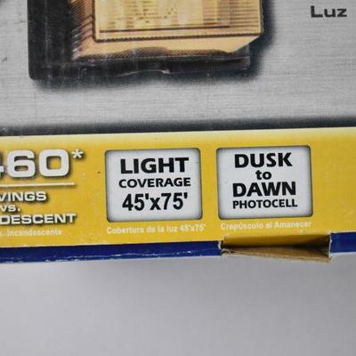 Wall Pack 70W High Pressure Sodium Security Light - Appears New