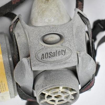 AOSafety Respirator & Cartridges