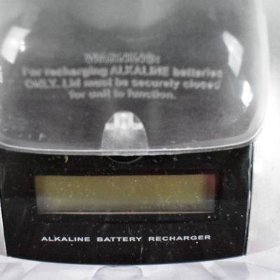 Alkaline Battery Recharger - Tested, Works