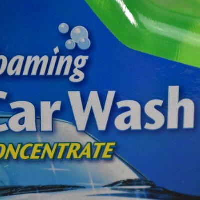Rain X Foaming Car Wash Concentrate, 100 fl oz