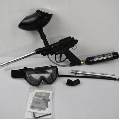 Brass Eagle Marauder Paintball Gun & Goggles