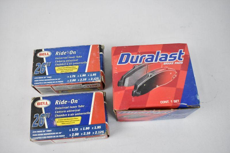 Duralast Brake Pads >> Duralast Brake Pads Bell 26 Inner Tubes Estatesales Org Duralast Brake Pads >> Duralast Brake Pads Bell 26 Inner Tubes Estatesales Org