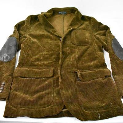 Brown Corduroy Jacket, Polo by Ralph Lauren