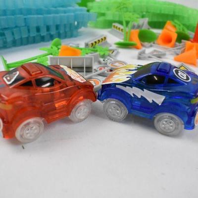 Magic Tracks Car Racing Toy Set