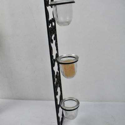 Metal Wall Decor Candle Holders, Quantity 2, Coordinating