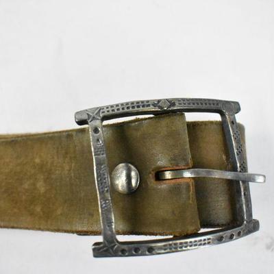 4 Leather Belts - Men's