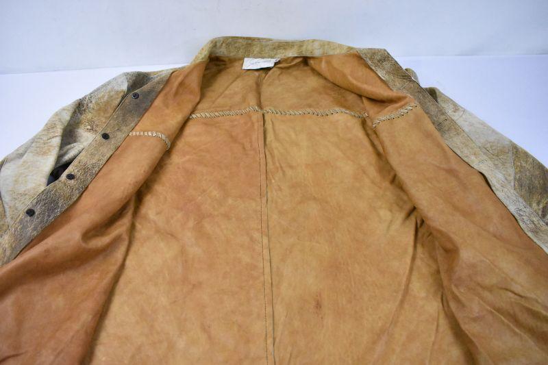 Jose Luis Women's Brown/Tan Leather Vest