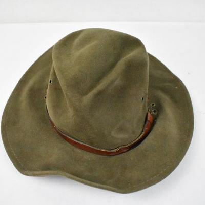 Brown Hat 