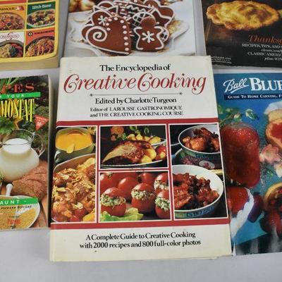 9 Cookbooks - Great Recipes for Great Health - Ball Blue Book