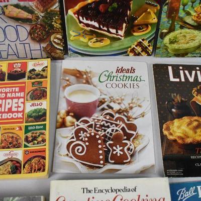 9 Cookbooks - Great Recipes for Great Health - Ball Blue Book
