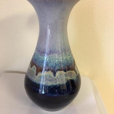 Lot 021: Orcas Island Pottery. Remarkable glaze. Beautiful shape.