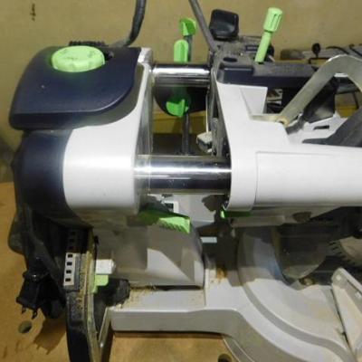 Festool Kapex KS 120 EB Sliding Compond Miter Saw