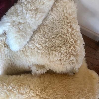 10 plus lamb wool rugs