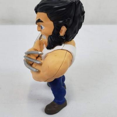 Wolverine Figure - Small, but Heavy
