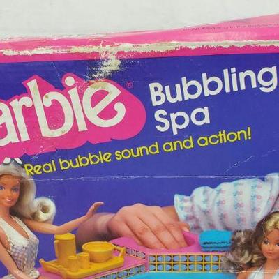 Vintage Barbie Bubbling Spa, 1983