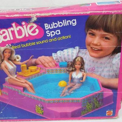Vintage Barbie Bubbling Spa, 1983