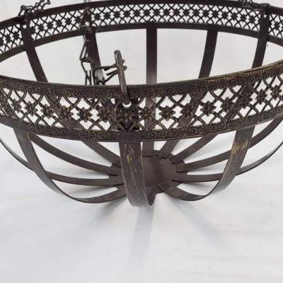 Metal Hanging Basket