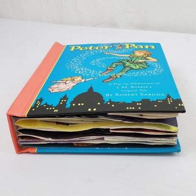 Peter Pan Pop-Up Book, Robert Sabuda