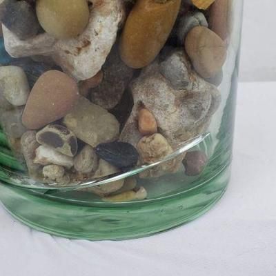 Various Rocks & Shells - Jar NOT Included