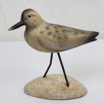 Small Resin Shore Bird Figurine