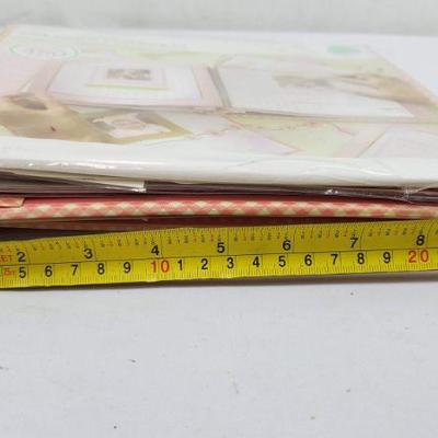 Two Small Scrapbook Kits/Books, Martha Stewart & Pink Scrapbook